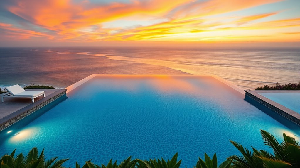 infinity pool cost estimates