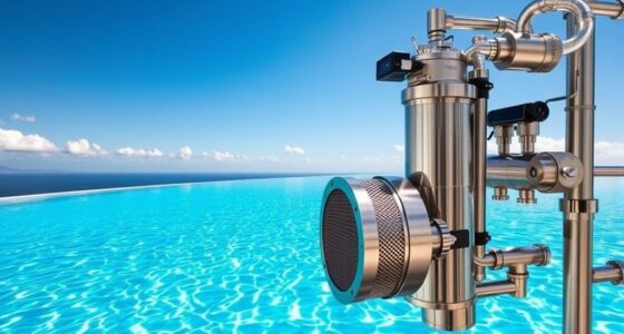 infinity pool filtration systems