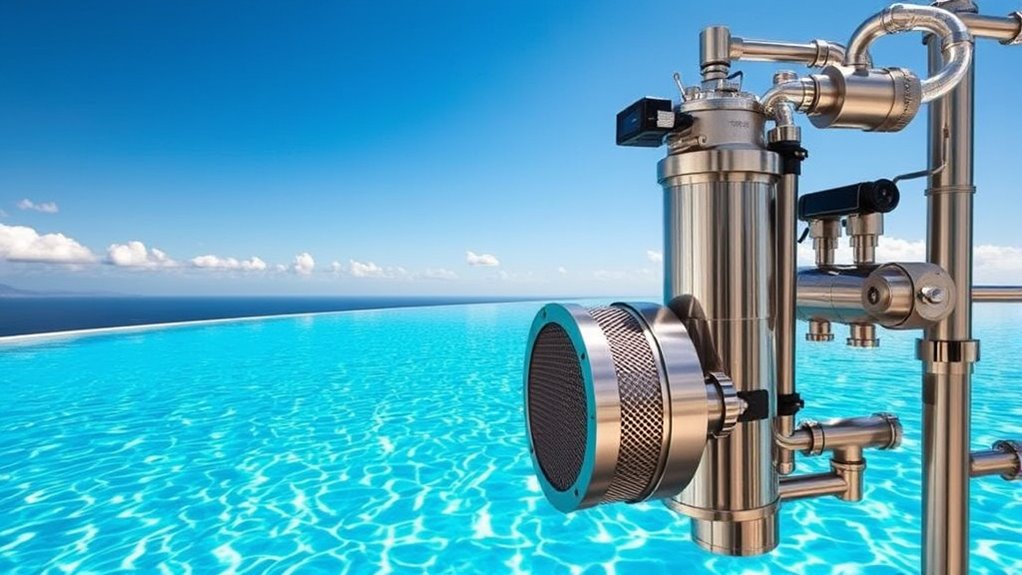 infinity pool filtration systems