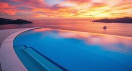 infinity pool historical development