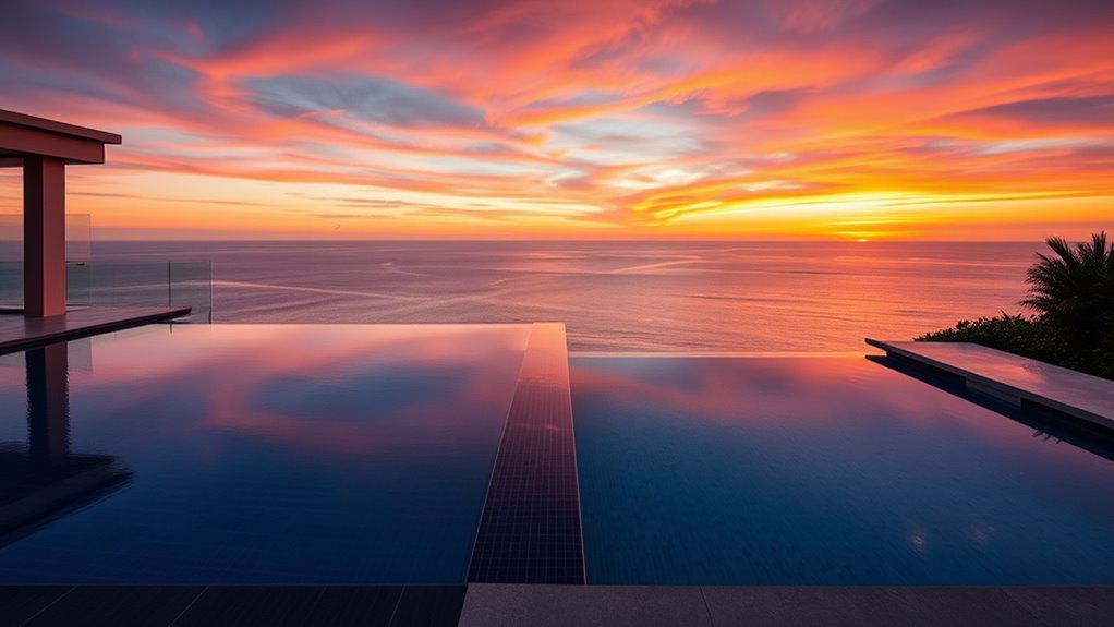 infinity pool resale impact
