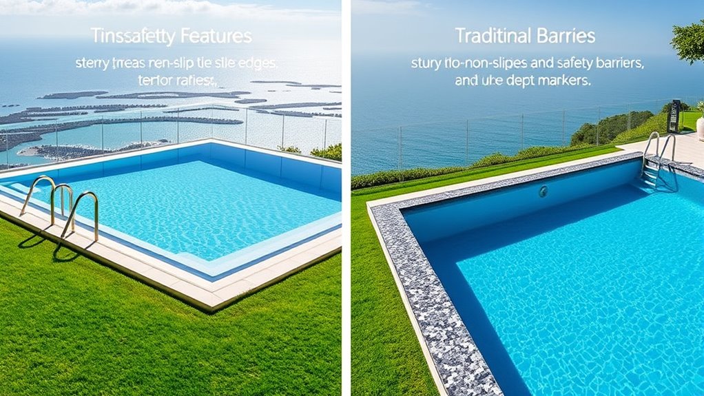 infinity pool safety precautions