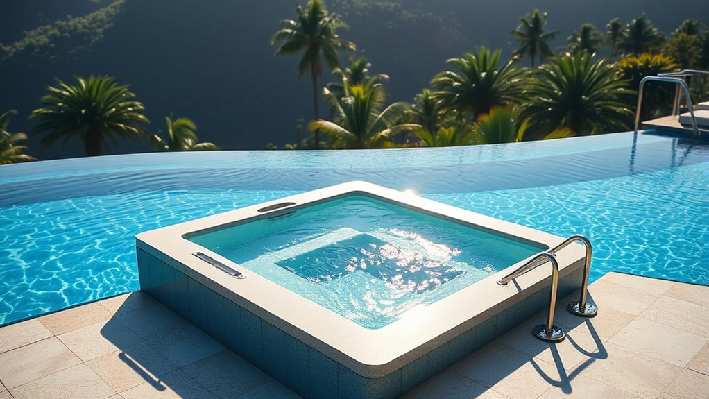infinity pool safety tips