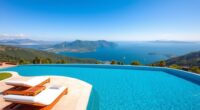 infinity pool view optimization