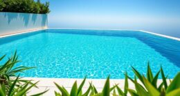 infinity pool wall waterproofing