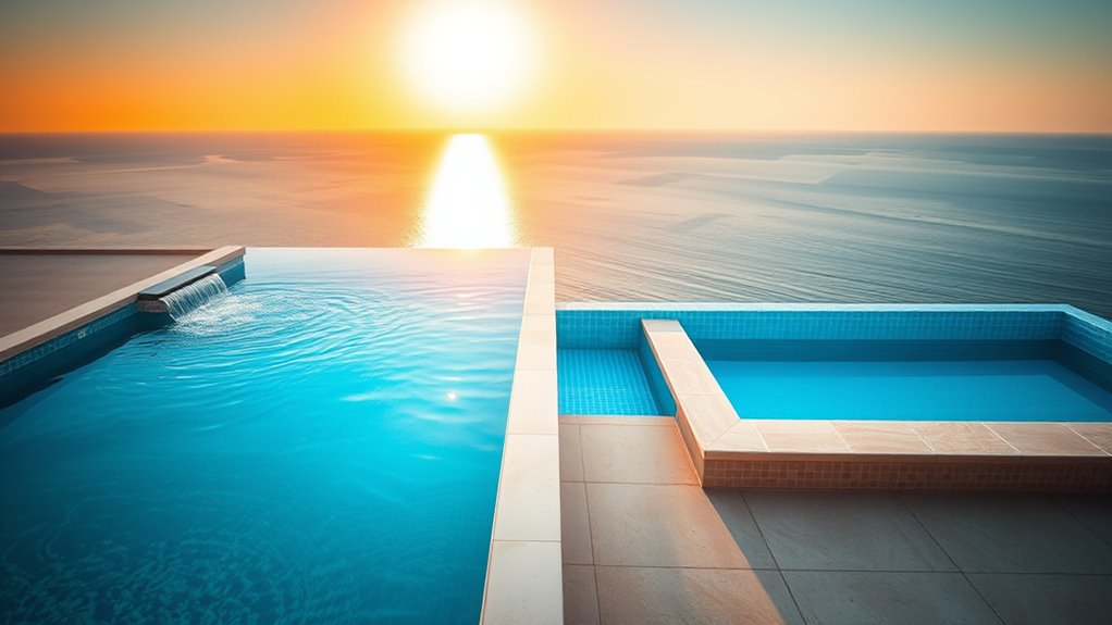 infinity pools cost more
