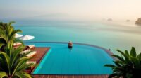 infinity pools enhance wellness retreats