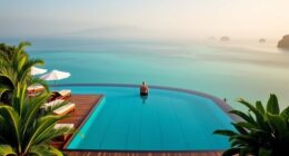 infinity pools enhance wellness retreats
