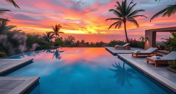 infinity pools in spa design
