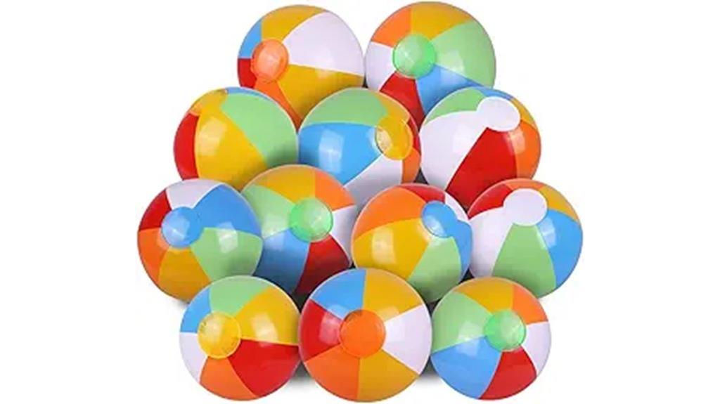 inflatable beach balls pack