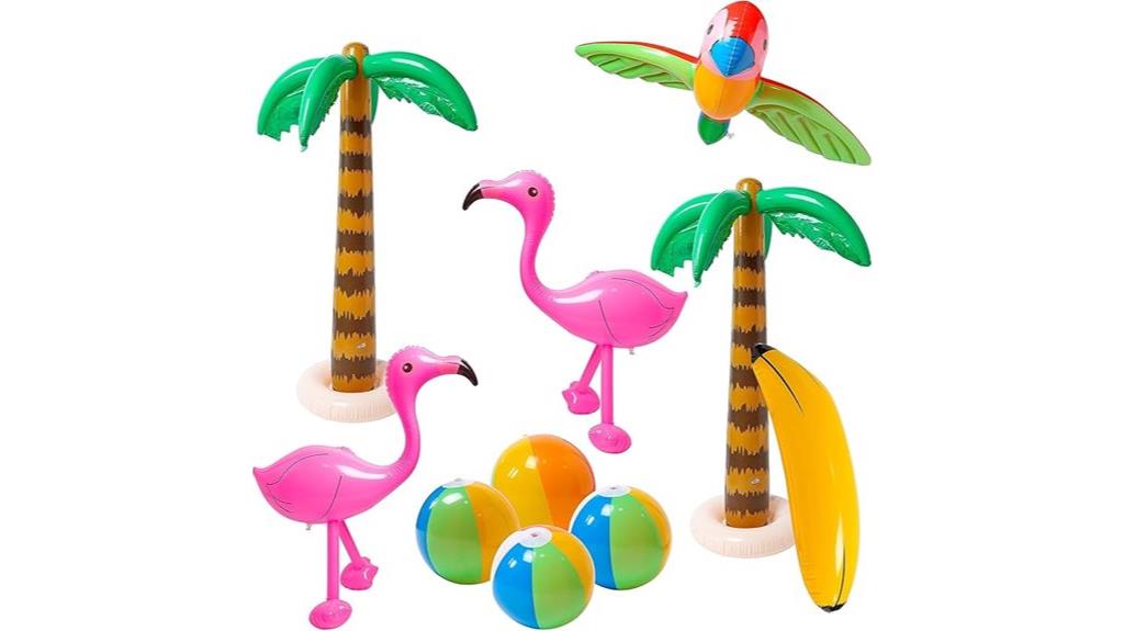 inflatable beach pool toys