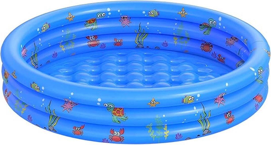inflatable kids pool pump