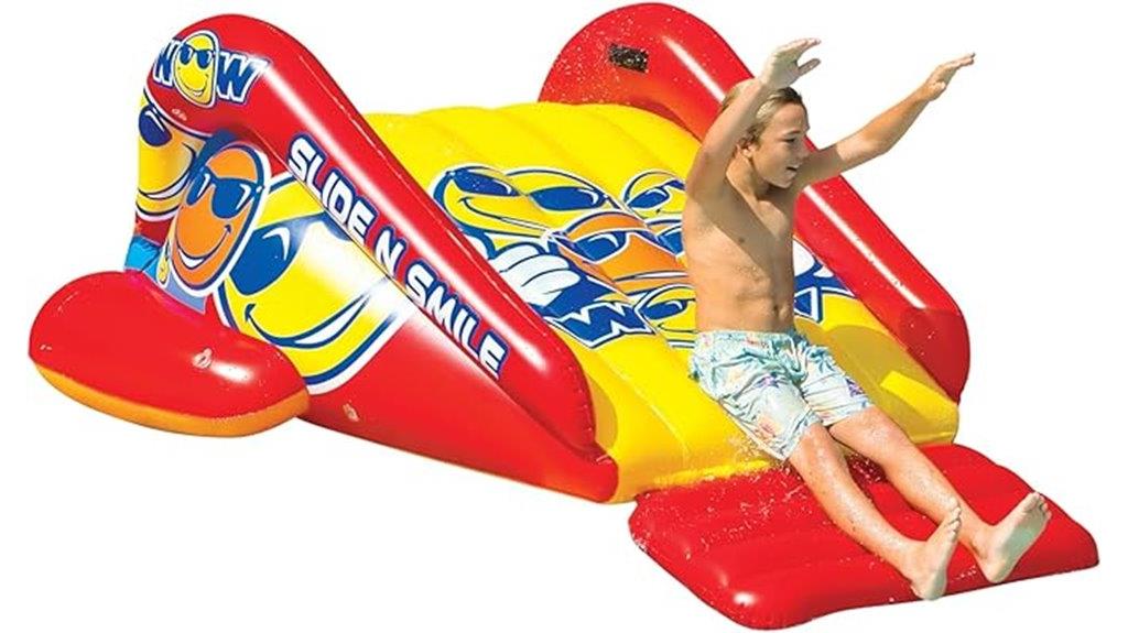inflatable water slide