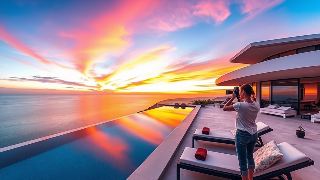 influencer collaborations enhance property appeal
