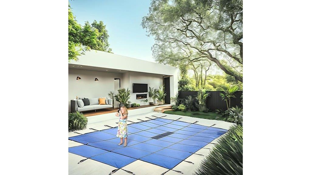 inground 18x36ft pool cover