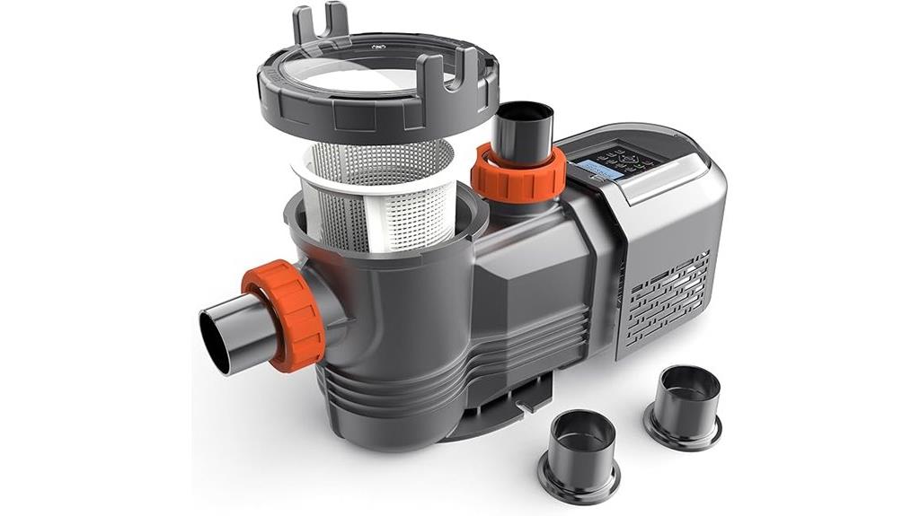 inground 3 0hp pool pump