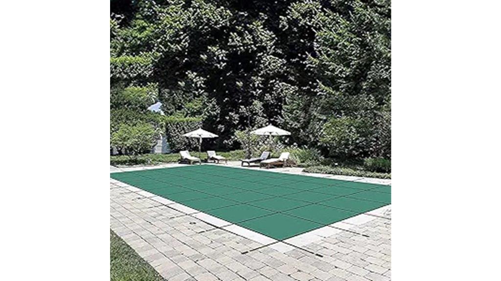 inground pool safety cover