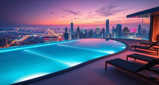 innovative sustainable pool technologies