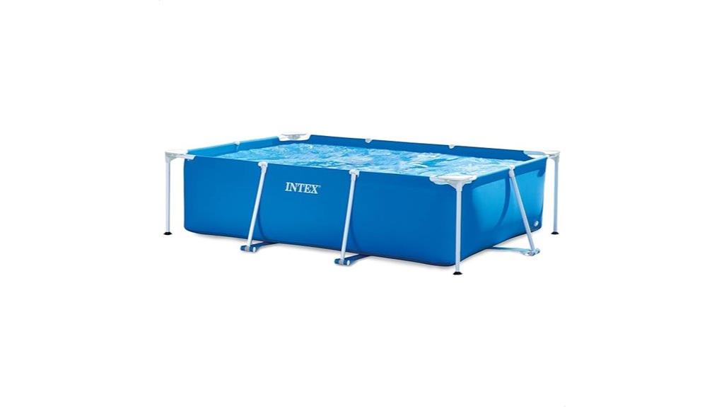 intex above ground pool