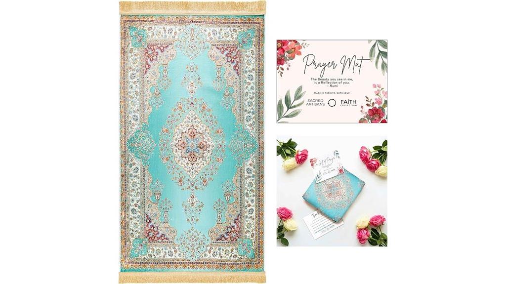 islamic prayer rug design