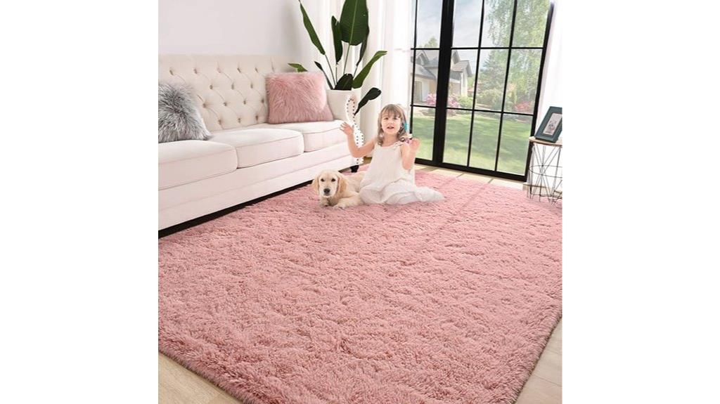 jelymark bedroom shag rug
