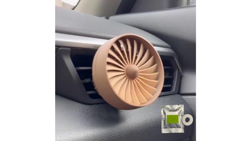 jet engine inspired air freshener