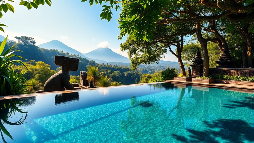 jungle luxury culture relaxation