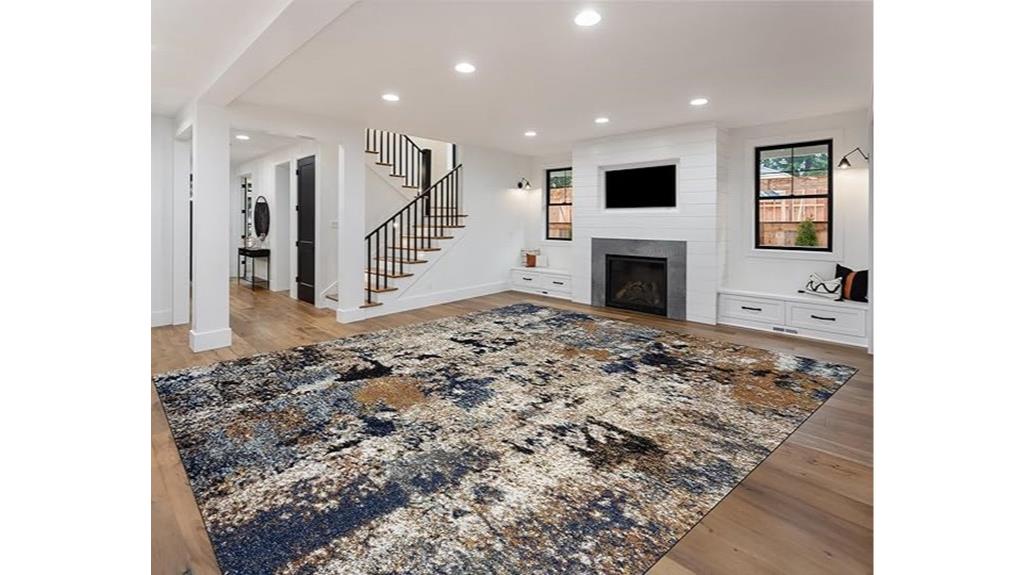 keen home abstract rugs