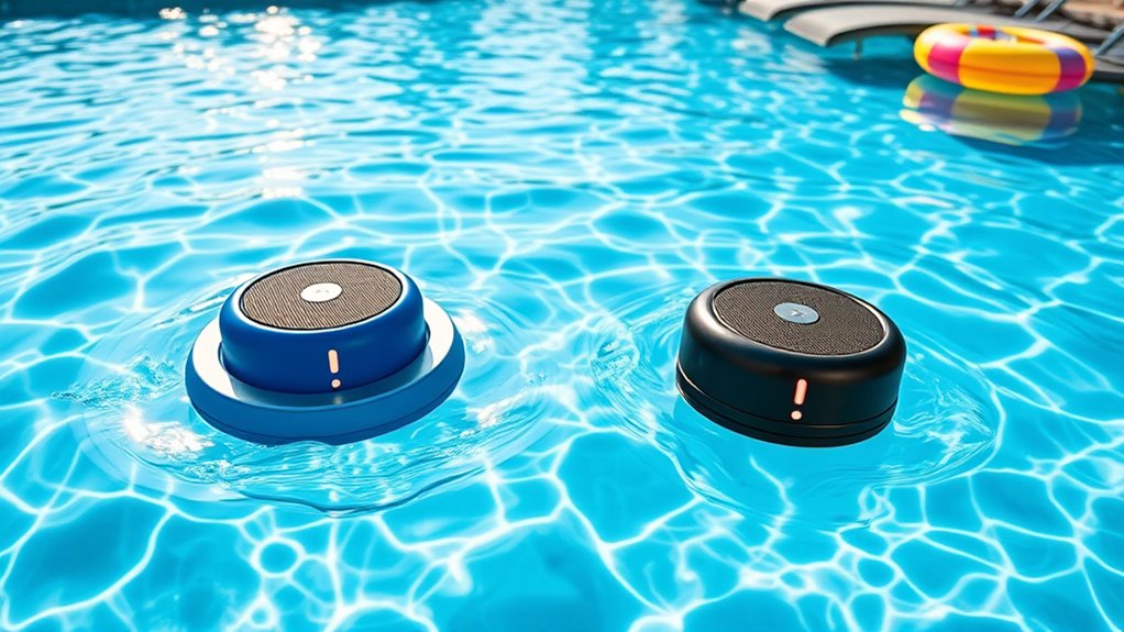 key factors for pool speakers