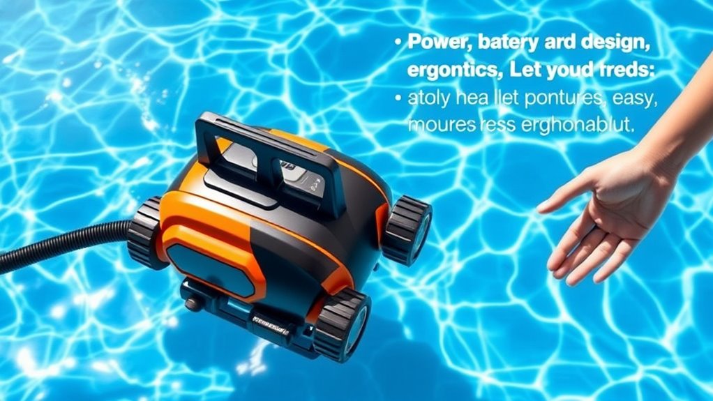 key pool vacuum features