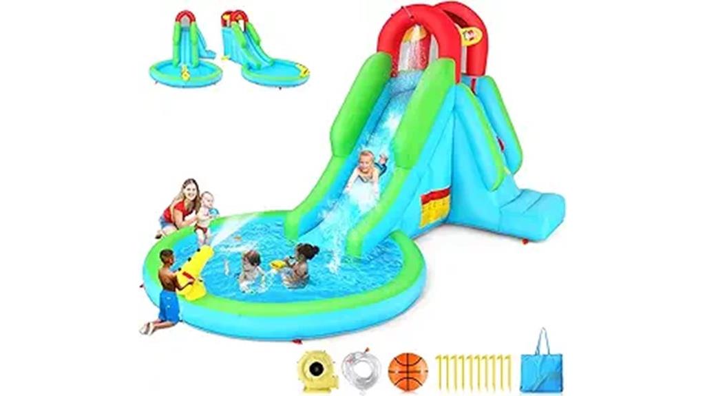 kids 5 in 1 waterpark slide