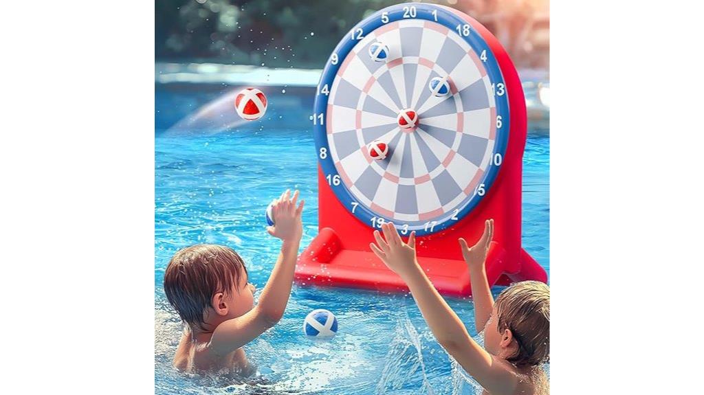 kids pool toy set