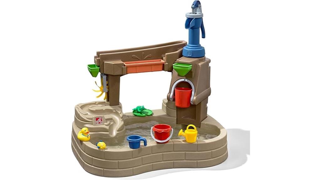 kids water table activity