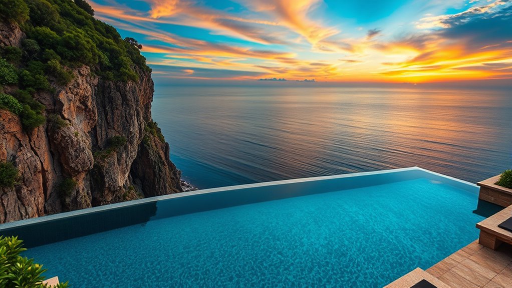 landscape shapes pool design