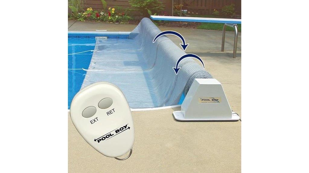 large american made pool reel