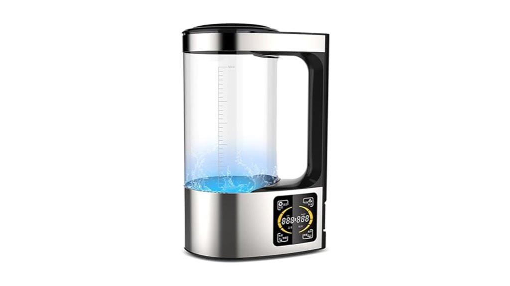large capacity hydrogen generator