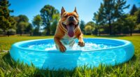 large dog pool options