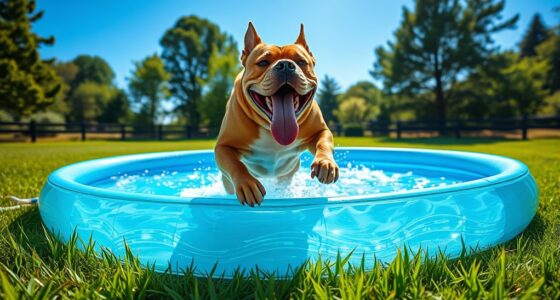 large dog pool options