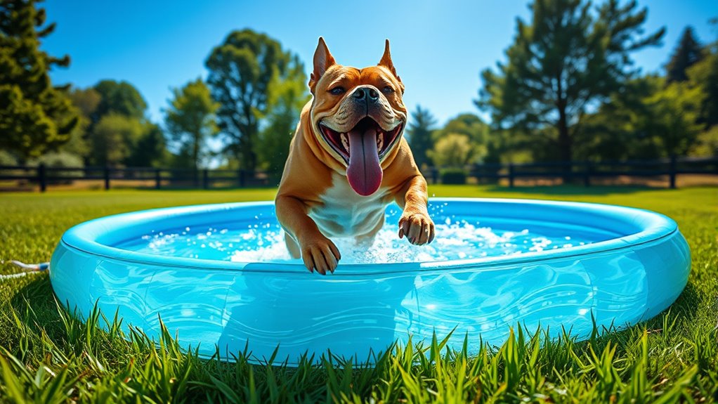 large dog pool options