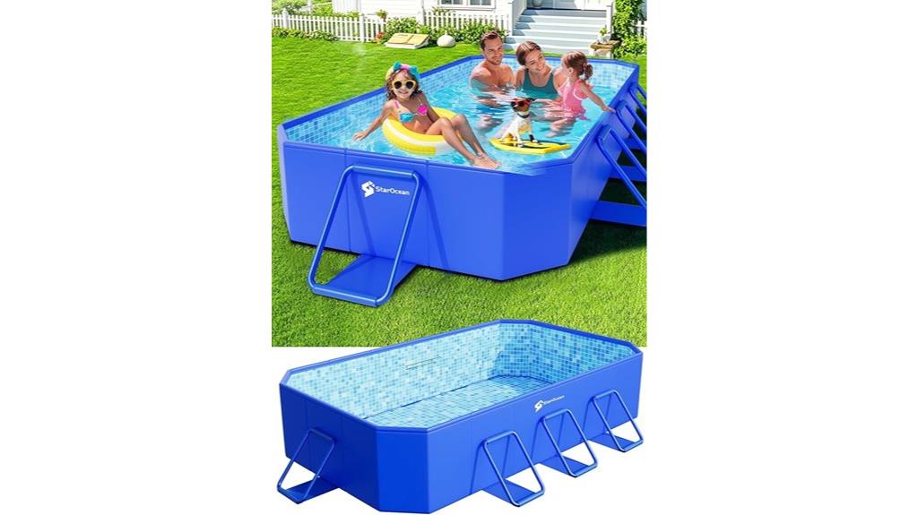 large foldable kids pool