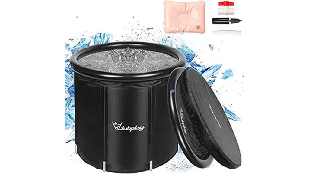 large ice bath tub
