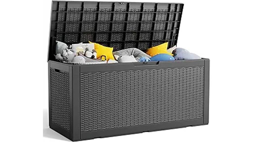 large outdoor storage box