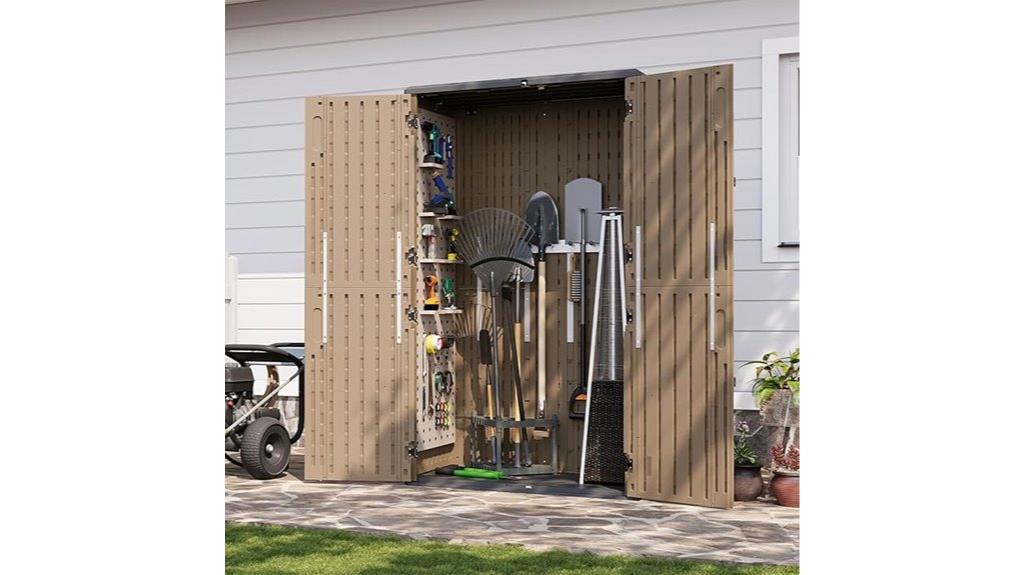 large resin garden storage