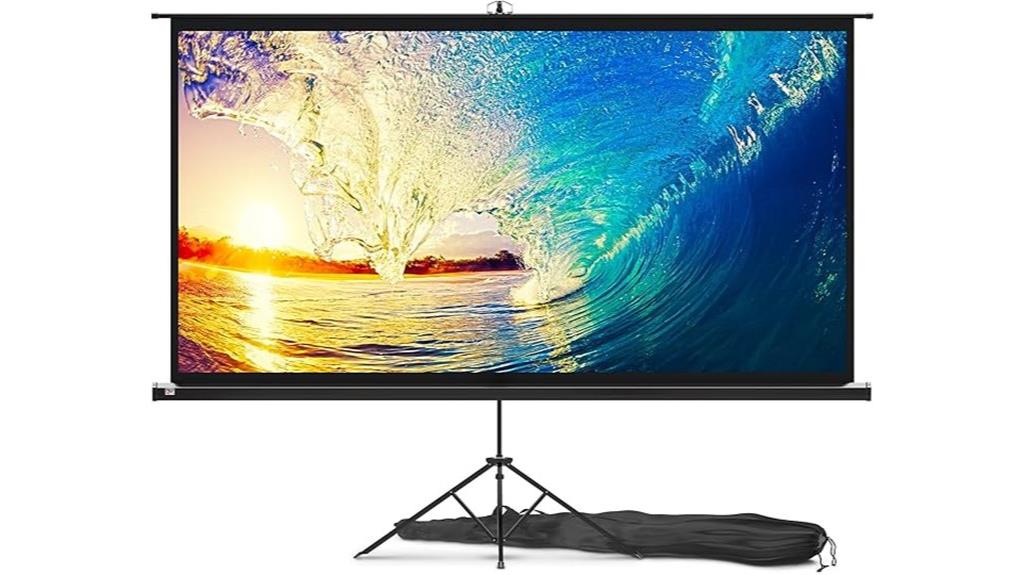 large versatile projection screen