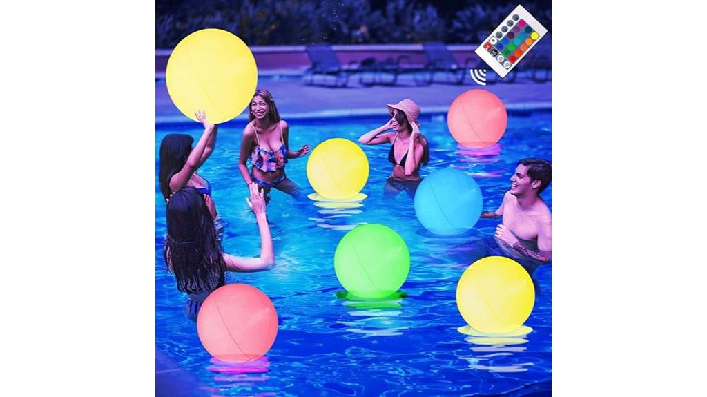 led light up pool toys