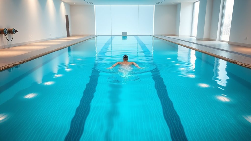 limited training for serious swimmers