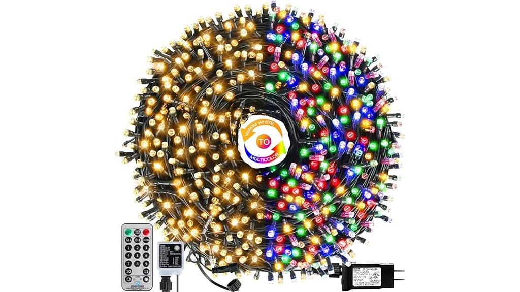 long waterproof led string