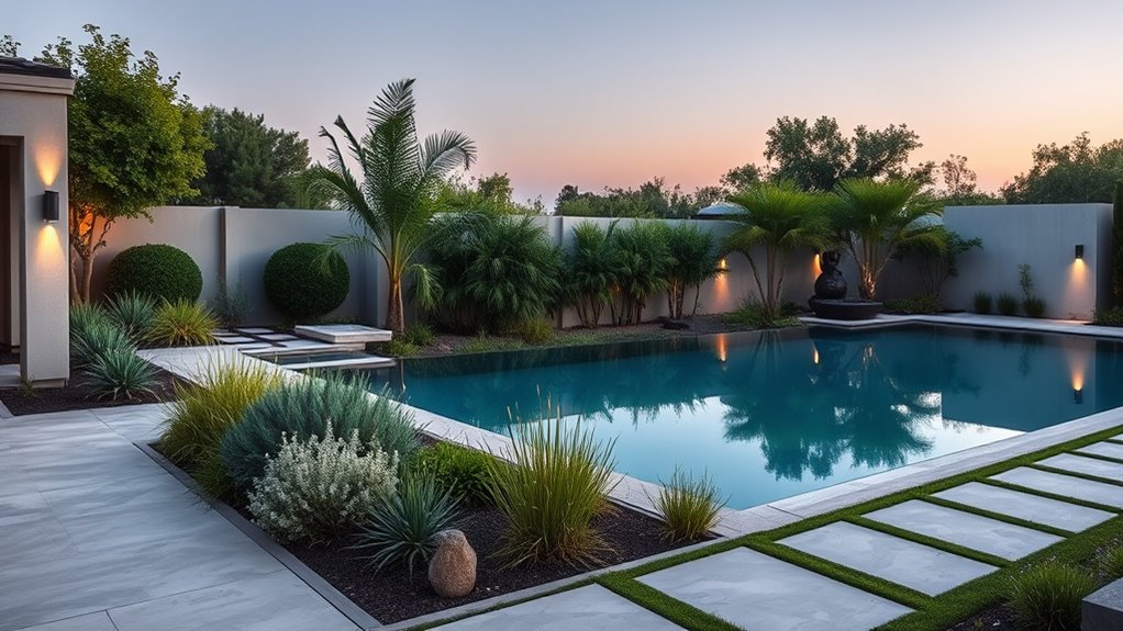low maintenance durable landscaping