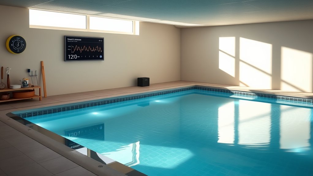 lower pool energy costs