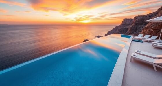 luxurious worldwide infinity pools
